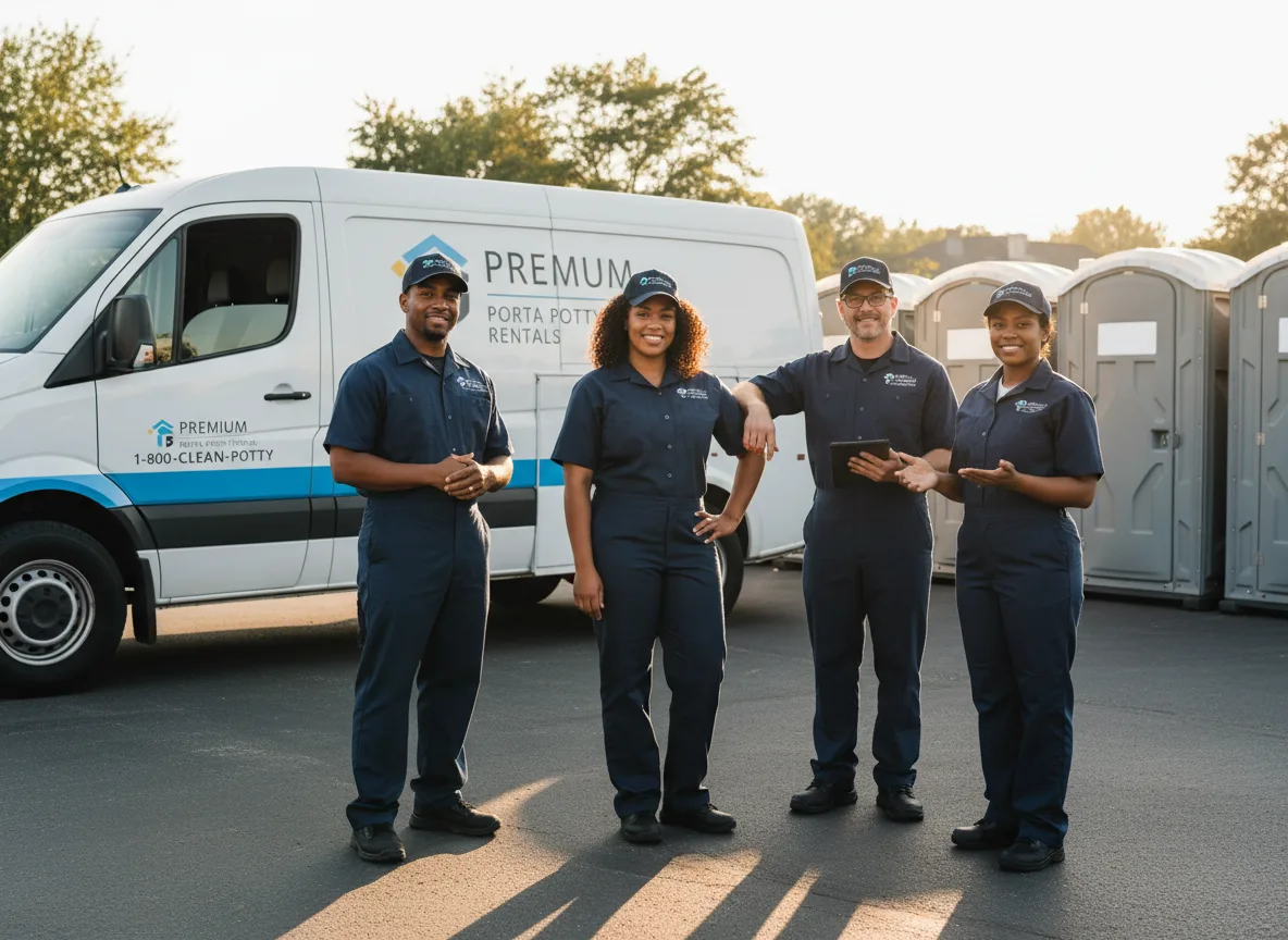 VIP Portable Toilets company in Mckenney, VA